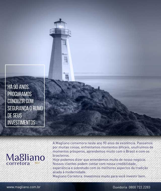Anúncio Magliano Corretora